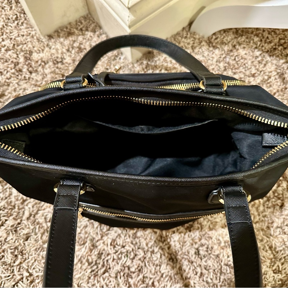Love Moschino Black Shoulder Bag with Gold Details - Never Used - Picture 7 of 11